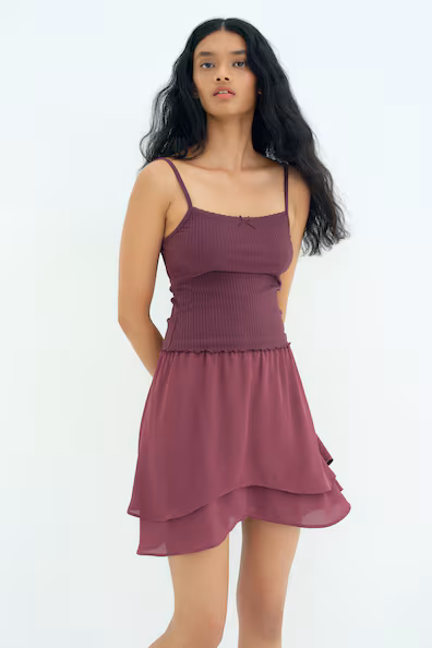 Круглая мини-юбка- Заказать в России