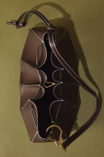 Сумка через плечо с рюшами- Заказать в России