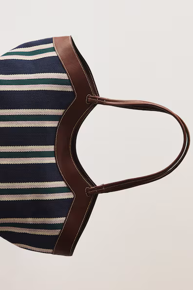 Сумка-шоппер с узором- Заказать в России