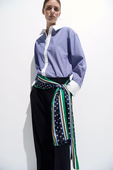 Печатный шарф- Заказать в России