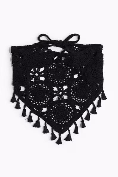 Повязка на голову с видом на кружево- Заказать в России