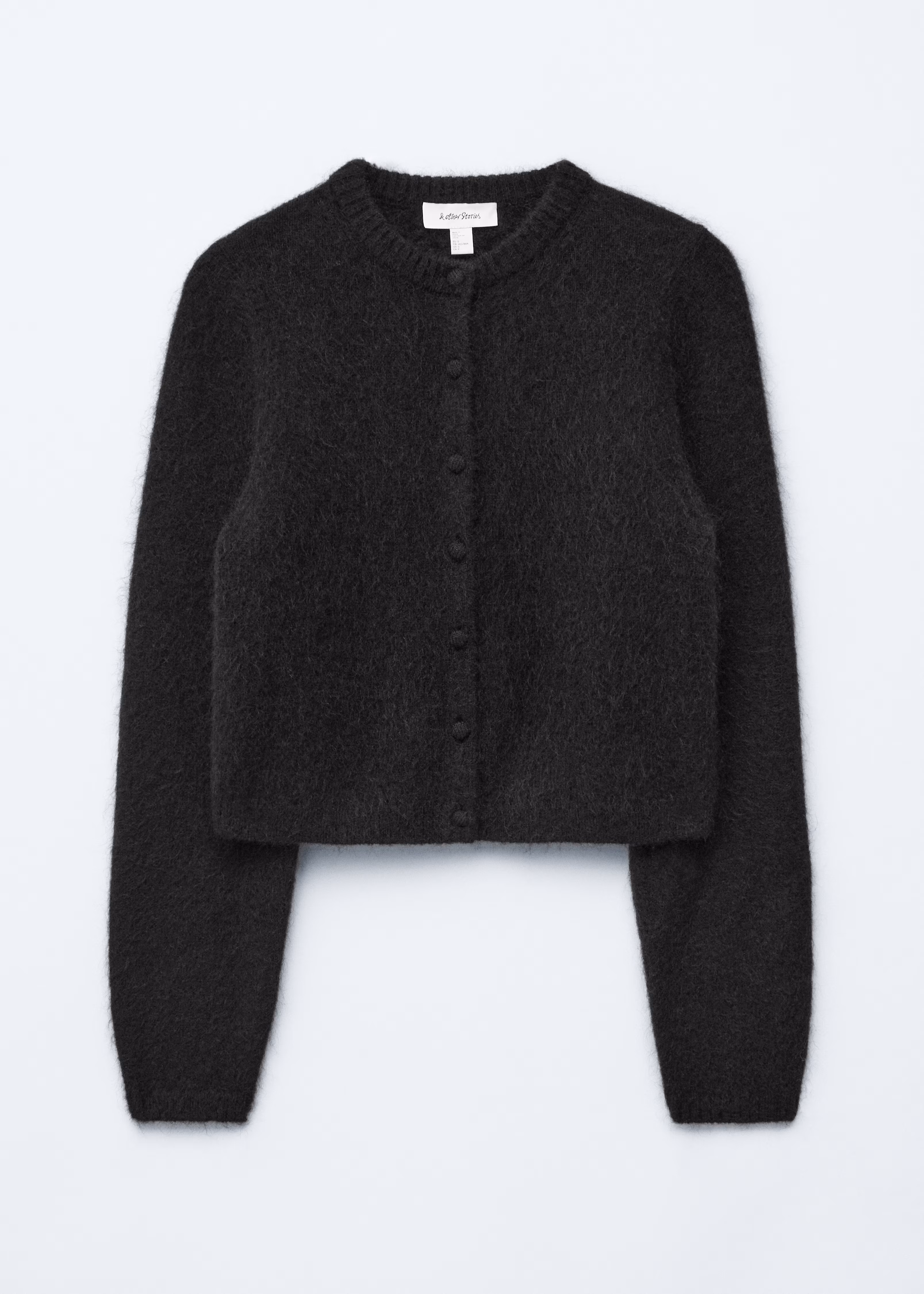 Пальто из мягкой щетинистой ткани- Заказать в России