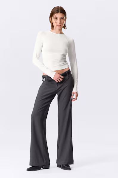 Облегающий топ с реглановыми рукавами- Заказать в России