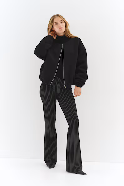 Куртка из неопрена с молнией- Заказать в России