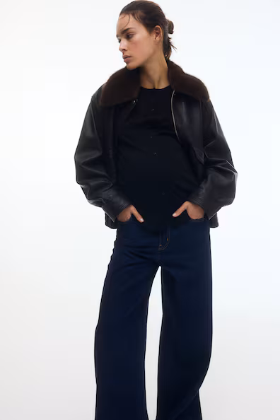 MAMA свитер из тонкой вязаной ткани с пуговицами спереди- Заказать в России