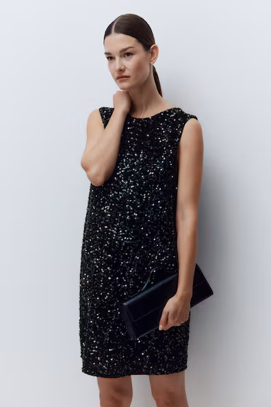MAMA платье с пайетками и бантом- Заказать в России