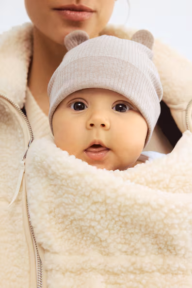 MAMA плюшевое транспортное пальто BEFORE & AFTER- Заказать в России