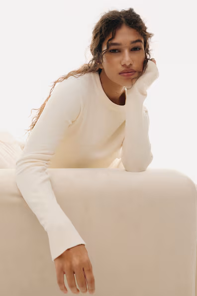 Облегающая свитер