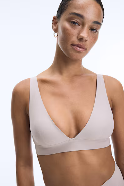 Бюстгальтер из мягкой микрофибры- Заказать в России