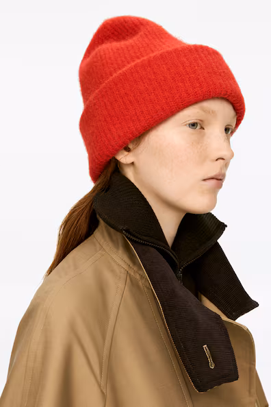 Шапка из шерсти и альпаки- Заказать в России