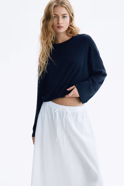 Оверсайз свитер