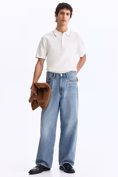 H&M Поло облегающего силуэта