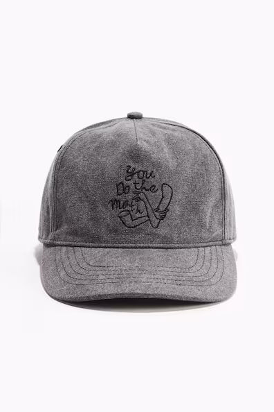 Бейсболка из хлопкового холста- Заказать в России