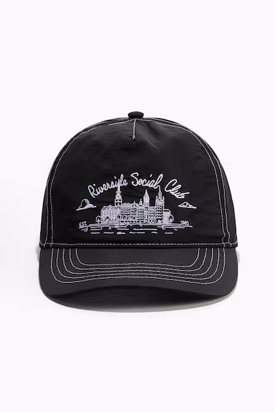 Бейсболка из хлопкового холста- Заказать в России