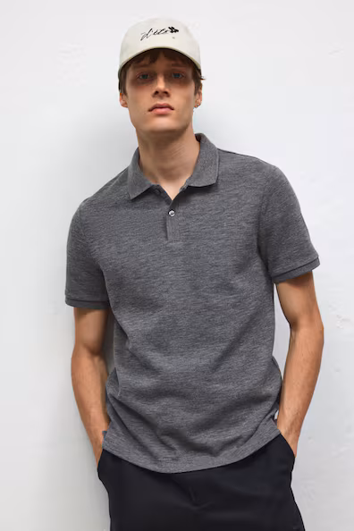 Поло облегающего силуэта- Заказать в России