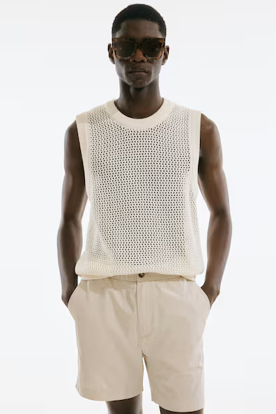 Шорты из поплина свободного кроя- Заказать в России