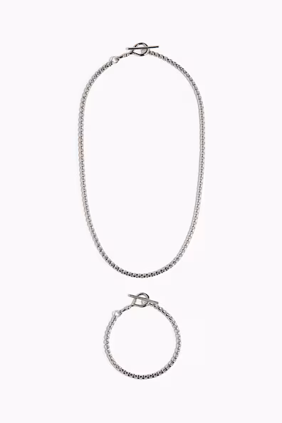 Набор ожерелья и браслета- Заказать в России