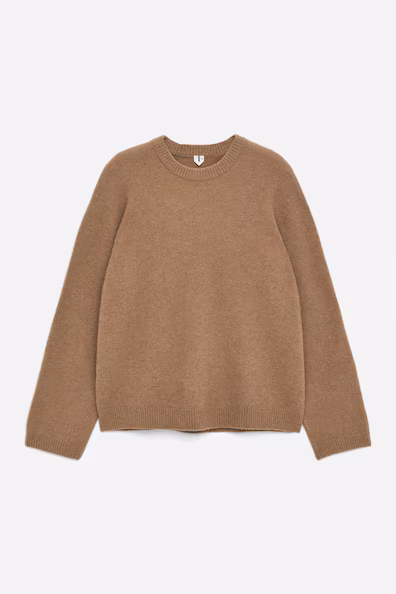 Джемпер из смеси шерсти и альпаки