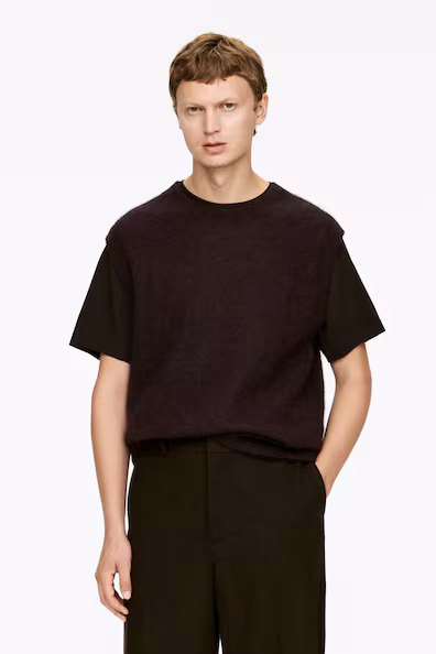 Жилет из шерсти и альпаки- Заказать в России