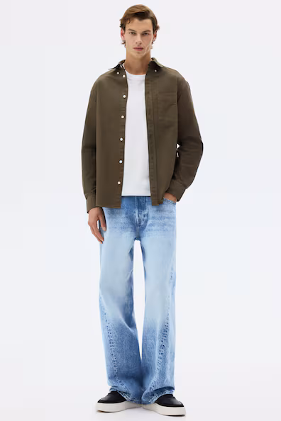 Рубашка OXFORD стандартного кроя- Заказать в России