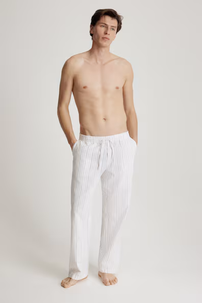 H&M Брюки RELAXED FIT из хлопка