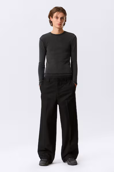 Брюки чино EMIL свободного кроя- Заказать в России