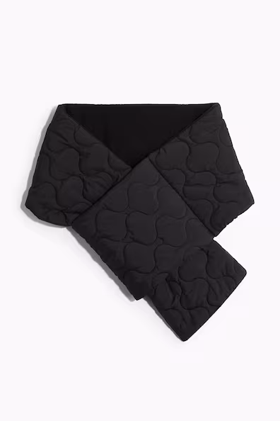 Стеганый шарф