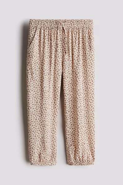 Брюки из ткани