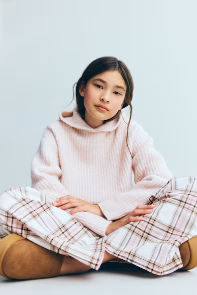 Брюки из хлопка