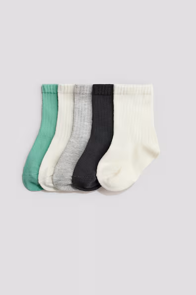 Набор из 5 пар носков