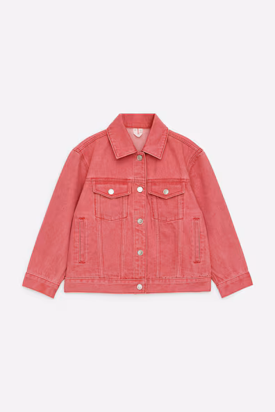 Джинсовая куртка- Заказать в России