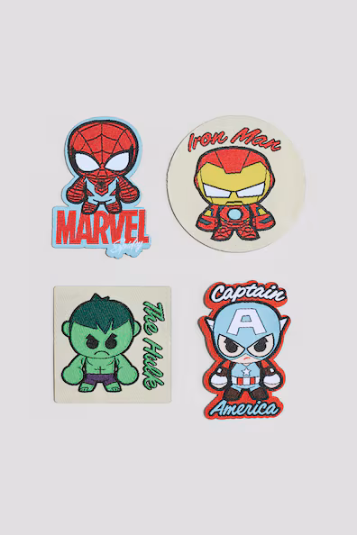 Набор из 4 заплаток- Заказать в России