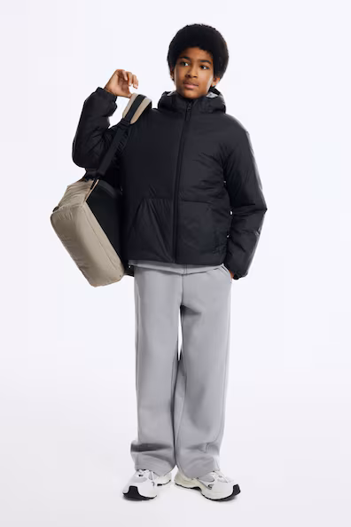 Пуховая спортивная куртка- Заказать в России