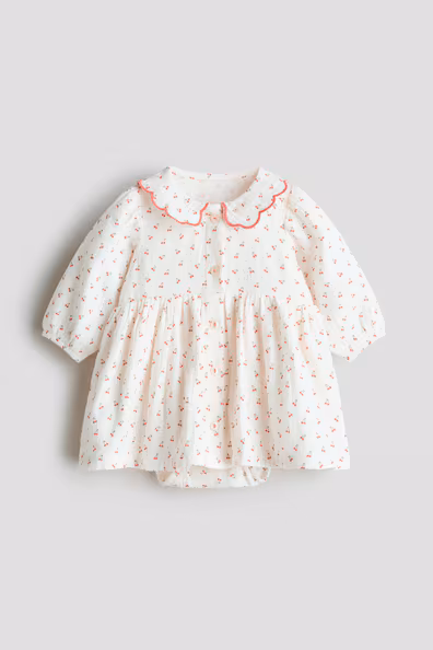 Платье из хлопковой муслина- Заказать в России