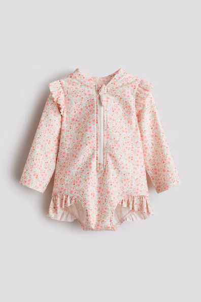 Купальник с длинными рукавами- Заказать в России