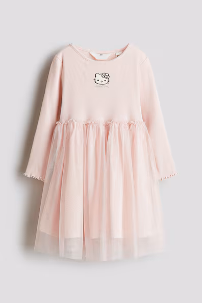 Платье из тюля с рисунком- Заказать в России