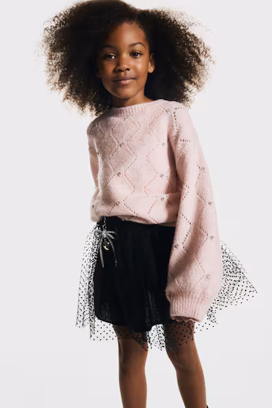 Украшенный свитер