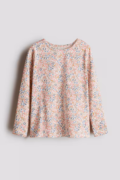 Свитер из джерси с принтом- Заказать в России