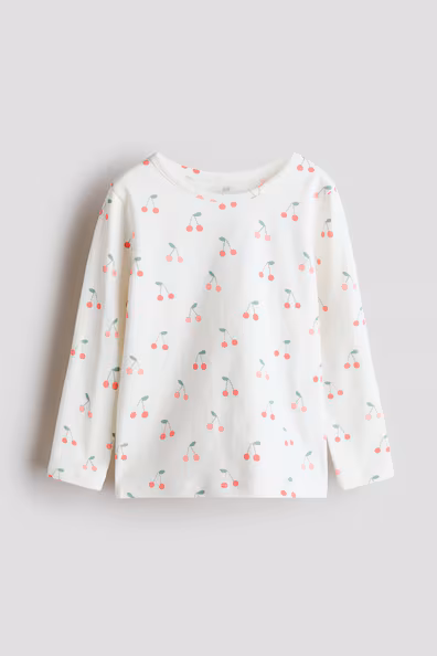 Свитер из джерси с принтом- Заказать в России