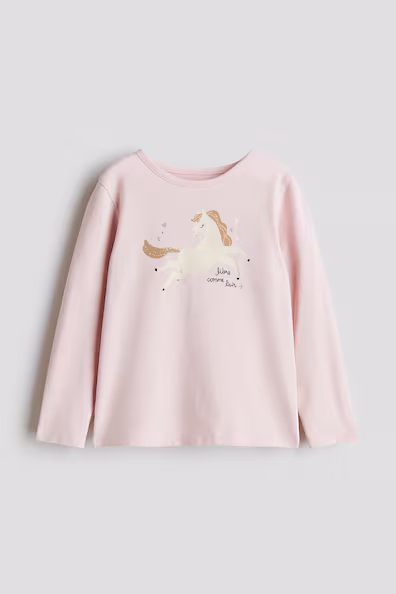 Свитер из джерси с принтом- Заказать в России