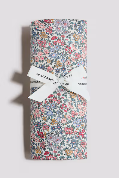 Простынь-наматрасник из хлопкового перкаля