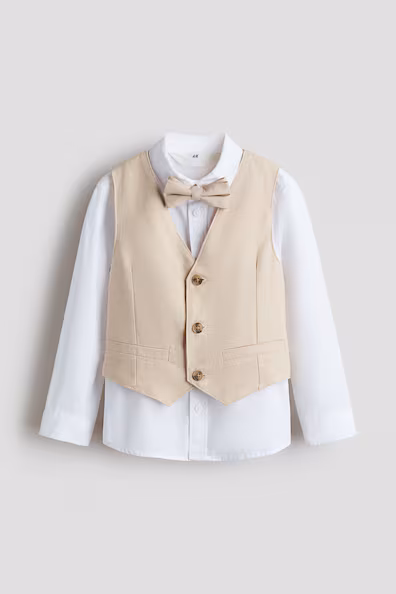 Элегантный костюм из 3-х предметов- Заказать в России