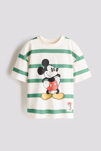 Оверсайз футболка с принтом- Заказать в России