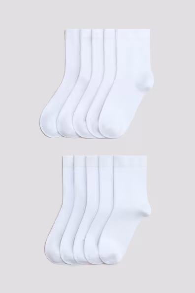 Пакет из 10 пар носков