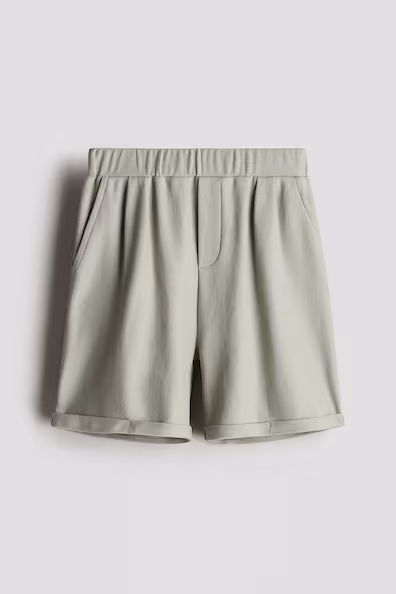 Шорты из джерси свободного кроя- Заказать в России