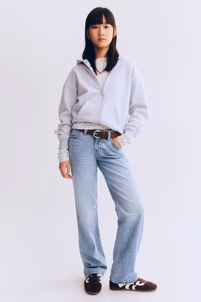 Джинсы прямого покроя- Заказать в России