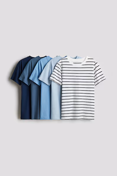 Набор из 5 футболок- Заказать в России