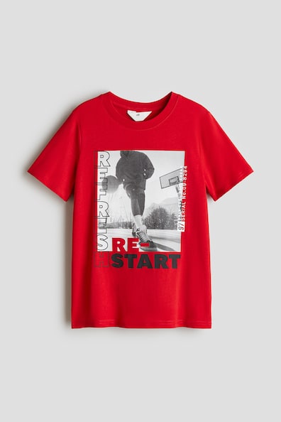 Футболка с принтом- Заказать в России