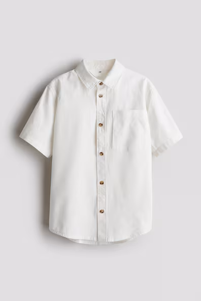 Рубашка из льняной смеси- Заказать в России