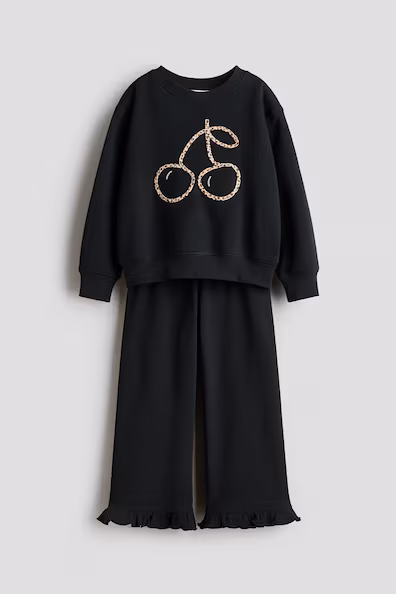 CONJUNTO из 2 предметов с узорами